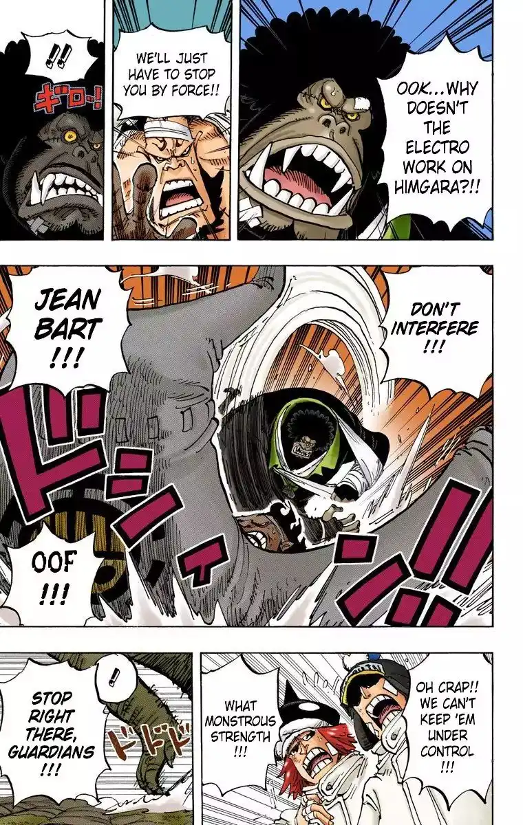 One Piece - Digital Colored Comics Chapter 805 9